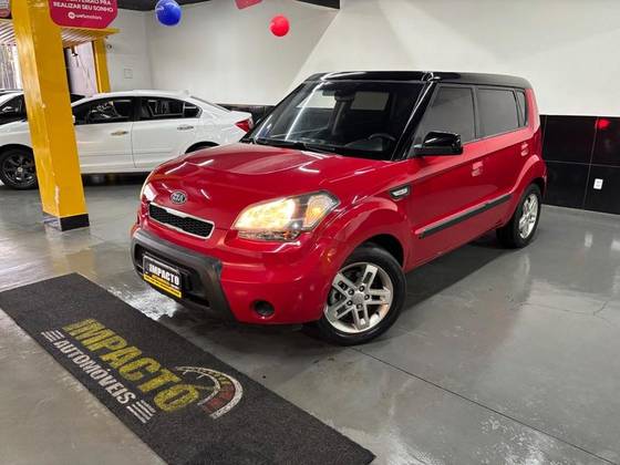 KIA SOUL 1.6 EX 16V FLEX 4P MANUAL